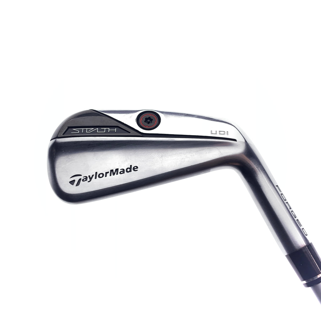 Used TaylorMade Stealth UDI 4 Hybrid / 23 Degrees / Stiff Flex