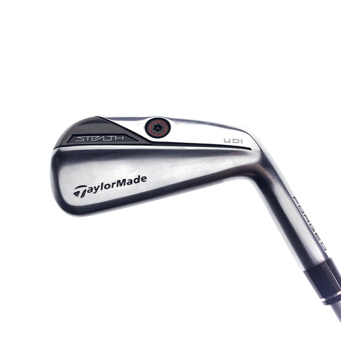 Used TaylorMade Stealth UDI 4 Hybrid / 23 Degrees / Stiff Flex