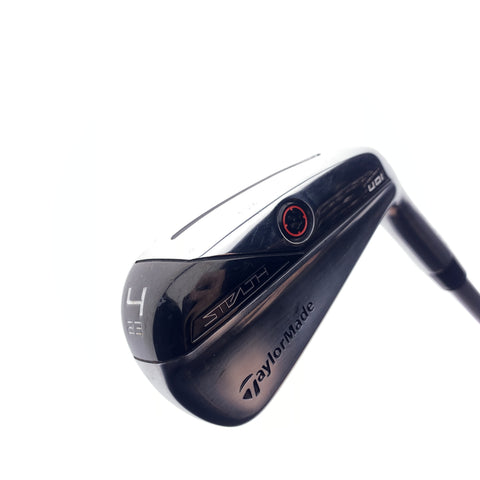 Used TaylorMade Stealth UDI 4 Hybrid / 23 Degrees / Stiff Flex