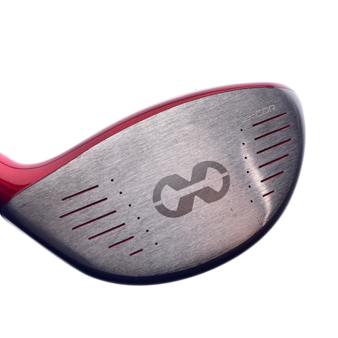 Used Nike VRS Covert 2.0 Driver / 10.5 Degrees / X-Stiff Flex / Left-Handed