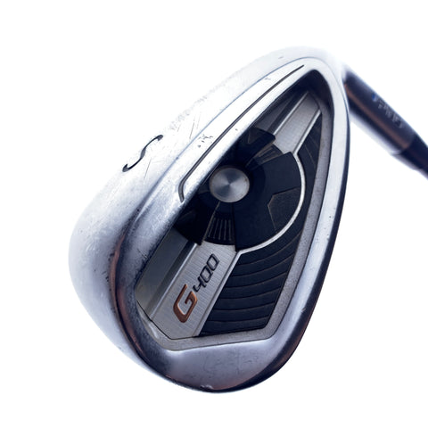 Used Ping G400 Sand Wedge / 54.0 Degrees / Regular Flex