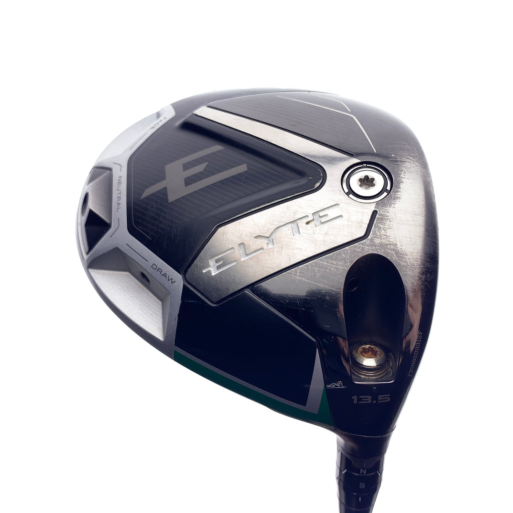 Used Callaway Elyte Mini Driver / 13.5 Degrees / Regular Flex