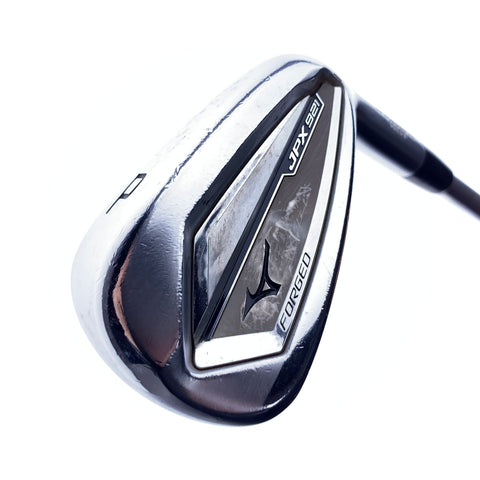 Used Mizuno JPX 921 Forged Pitching Wedge / 45.0 Degrees / X-Stiff Flex