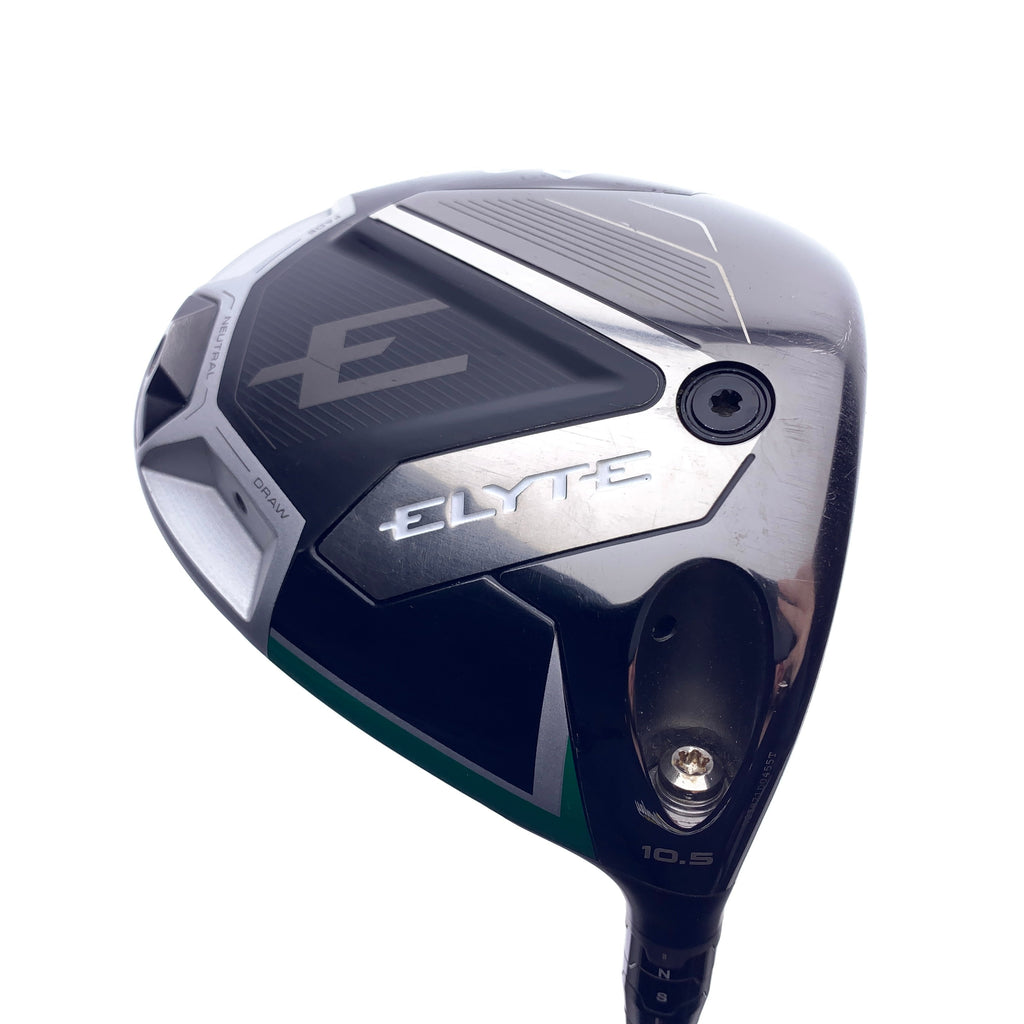 Used Callaway Elyte Driver / 10.5 Degrees / X-Stiff Flex