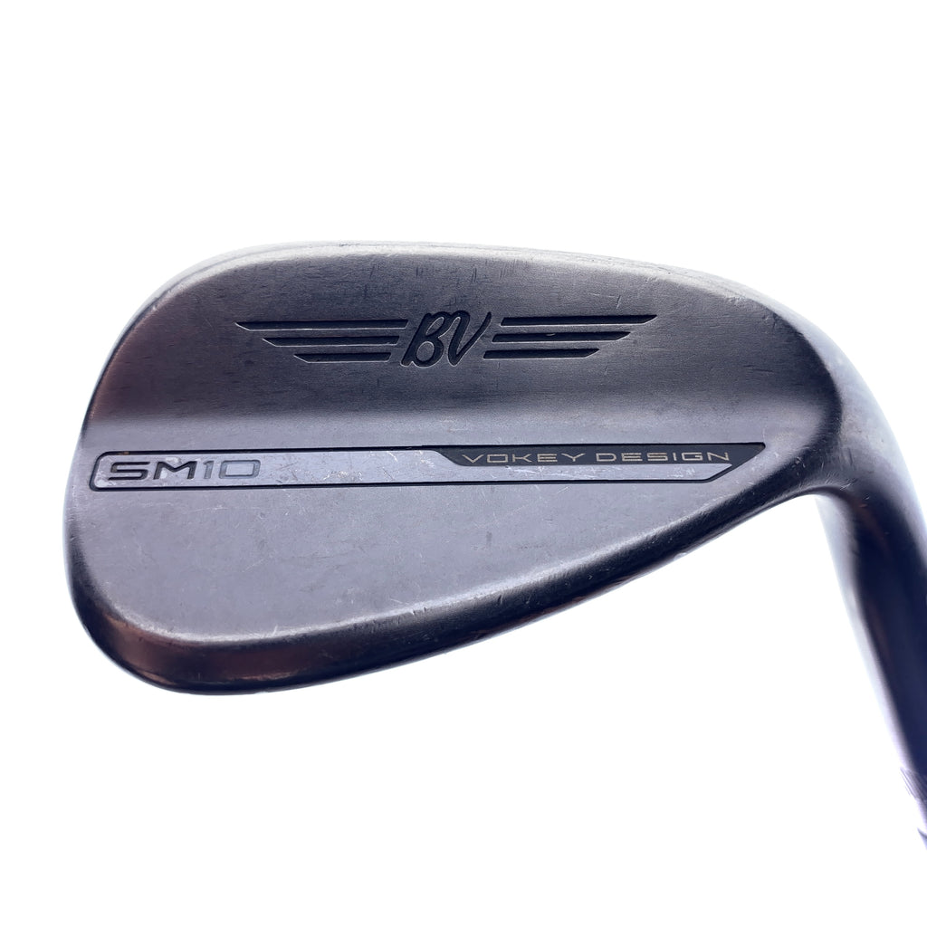 Used Titleist Vokey SM10 Nickel Sand Wedge / 54.0 Degrees / Stiff Flex