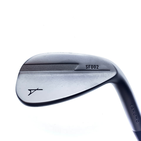 Used Takomo SF002 Gap Wedge / 52.0 Degrees / Stiff Flex