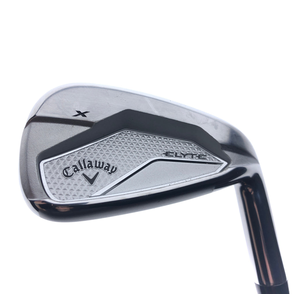 Used Callaway Elyte X 9 Iron / 36.0 Degrees / Regular Flex