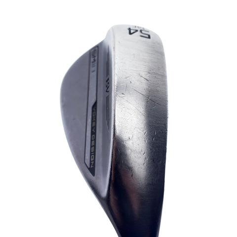Used Titleist Vokey SM10 Nickel Sand Wedge / 54.0 Degrees / Stiff Flex