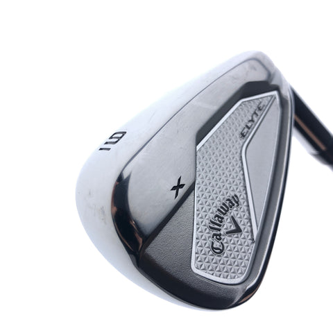 Used Callaway Elyte X 9 Iron / 36.0 Degrees / Regular Flex