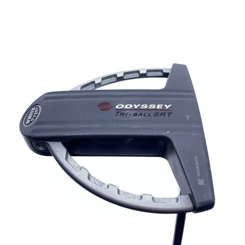 Used Odyssey White Steel Tri-Ball SRT Putter / 33.5 Inches