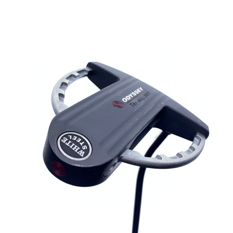 Used Odyssey White Steel Tri-Ball SRT Putter / 33.5 Inches