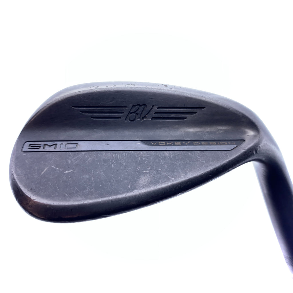 Used Titleist Vokey SM10 Jet Black Sand Wedge / 54.0 Degrees / Wedge Flex