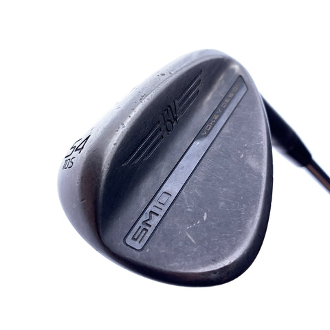 Used Titleist Vokey SM10 Jet Black Sand Wedge / 54.0 Degrees / Wedge Flex