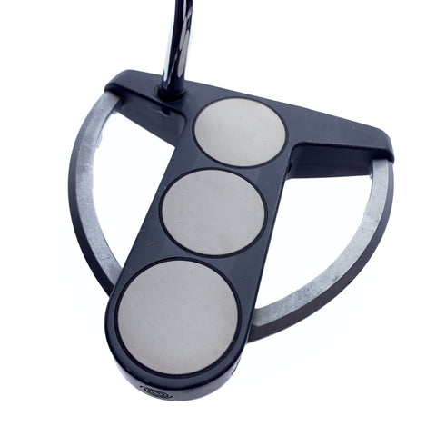 Used Odyssey White Steel Tri-Ball SRT Putter / 33.5 Inches