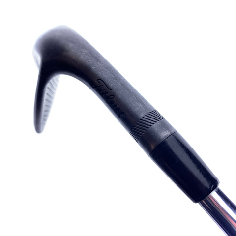 Used Titleist Vokey SM10 Jet Black Sand Wedge / 54.0 Degrees / Wedge Flex