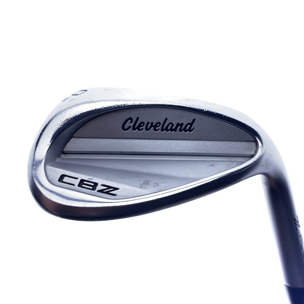 Used Cleveland CBZ Tour Satin Lob Wedge / 60.0 Degrees / Ladies Flex