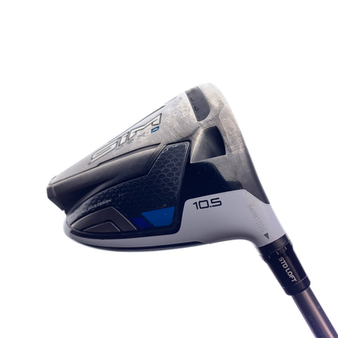Used TaylorMade SIM Max D Driver / 10.5 Degrees / Regular Flex