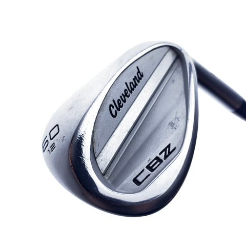 Used Cleveland CBZ Tour Satin Lob Wedge / 60.0 Degrees / Ladies Flex