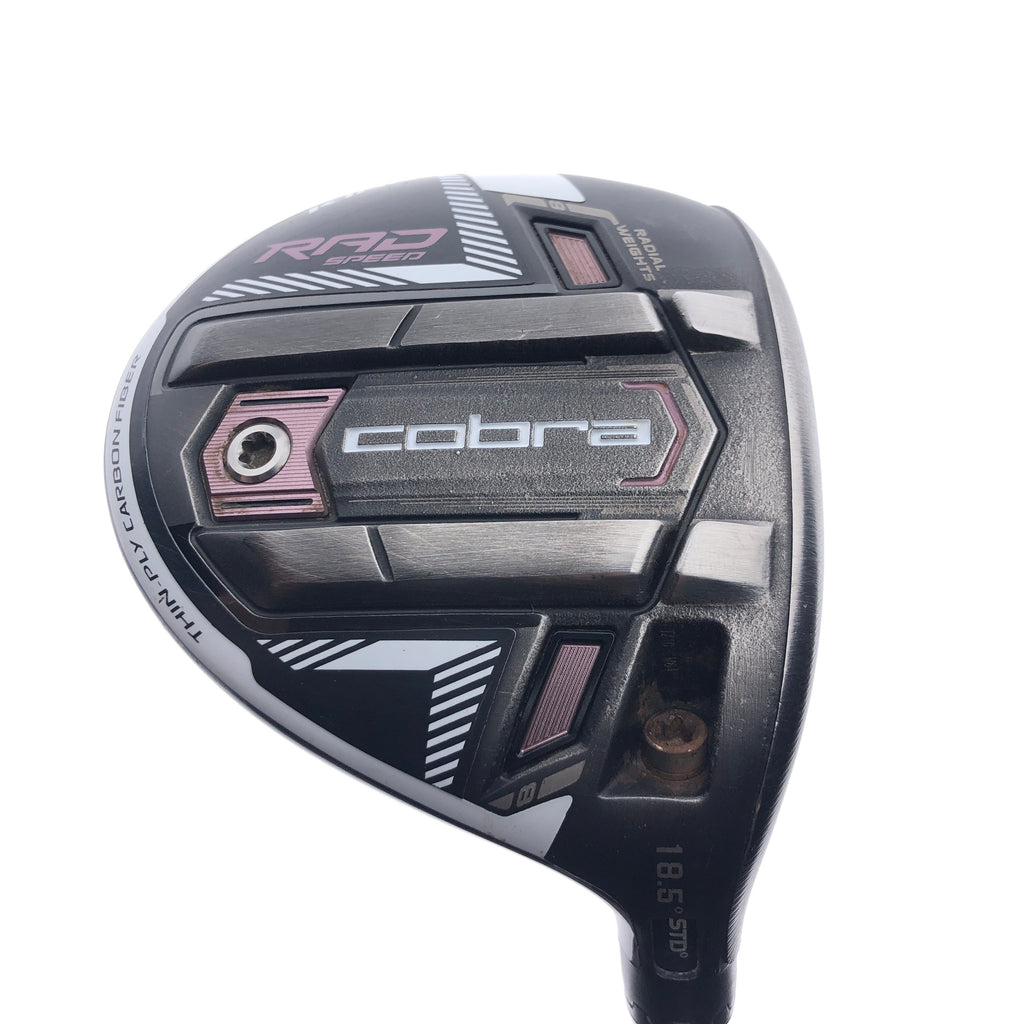 Used Cobra King Radspeed 5 Fairway Wood / 18.5 Degrees / Ladies Flex