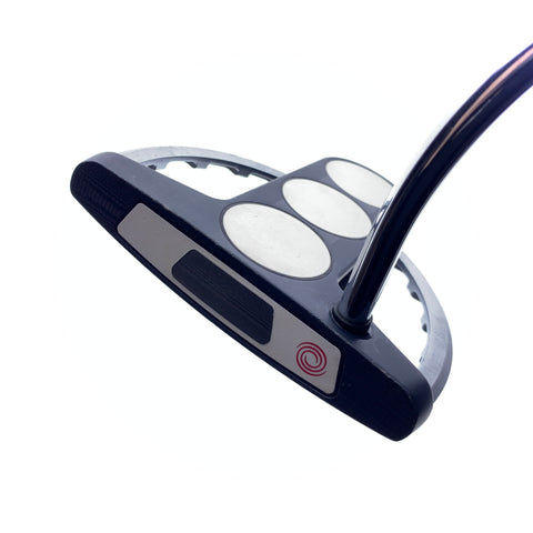Used Odyssey White Steel Tri-Ball SRT Putter / 33.5 Inches