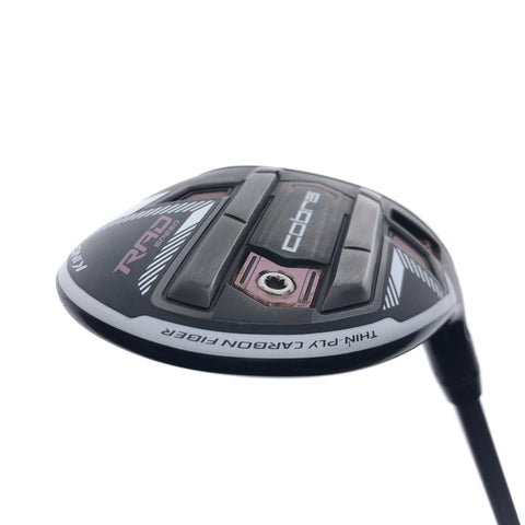 Used Cobra King Radspeed 5 Fairway Wood / 18.5 Degrees / Ladies Flex