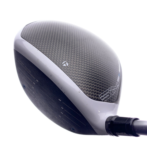 Used TaylorMade SIM Max D Driver / 10.5 Degrees / Regular Flex