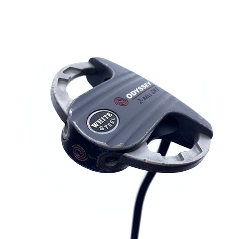 Used Odyssey White Steel 2-Ball SRT Putter / 35.0 Inches