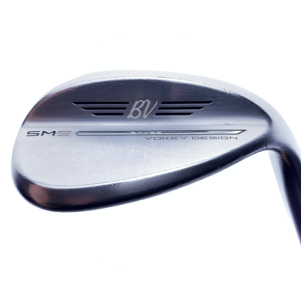 Used Titleist SM9 Tour Chrome Lob Wedge / 60.0 Degrees / Wedge Flex
