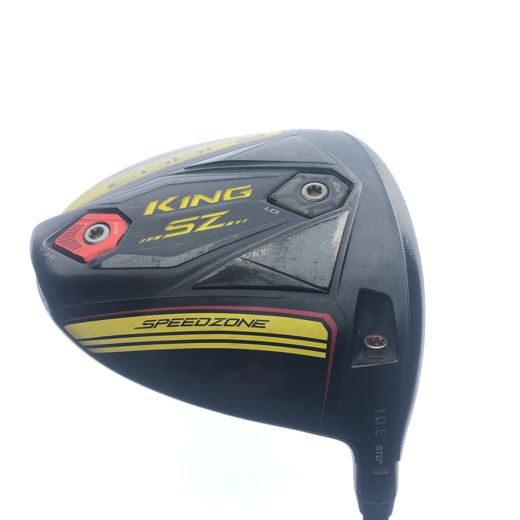 Used Cobra King Speedzone Driver / 10.5 Degrees / Stiff Flex