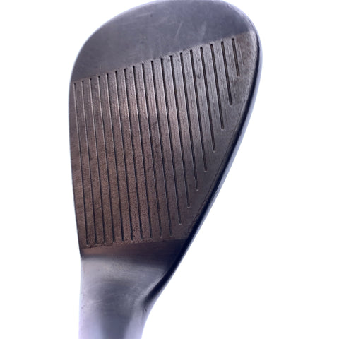 Used TaylorMade Milled Grind 3 Black Lob Wedge / 58.0 Degrees / Stiff Flex
