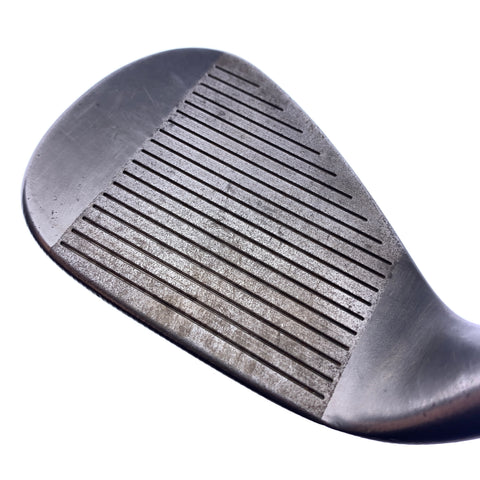 Used TaylorMade Milled Grind 3 Black Lob Wedge / 58.0 Degrees / Stiff Flex