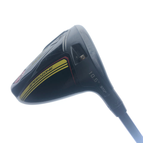 Used Cobra King Speedzone Driver / 10.5 Degrees / Stiff Flex