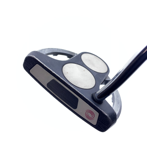 Used Odyssey White Steel 2-Ball SRT Putter / 35.0 Inches