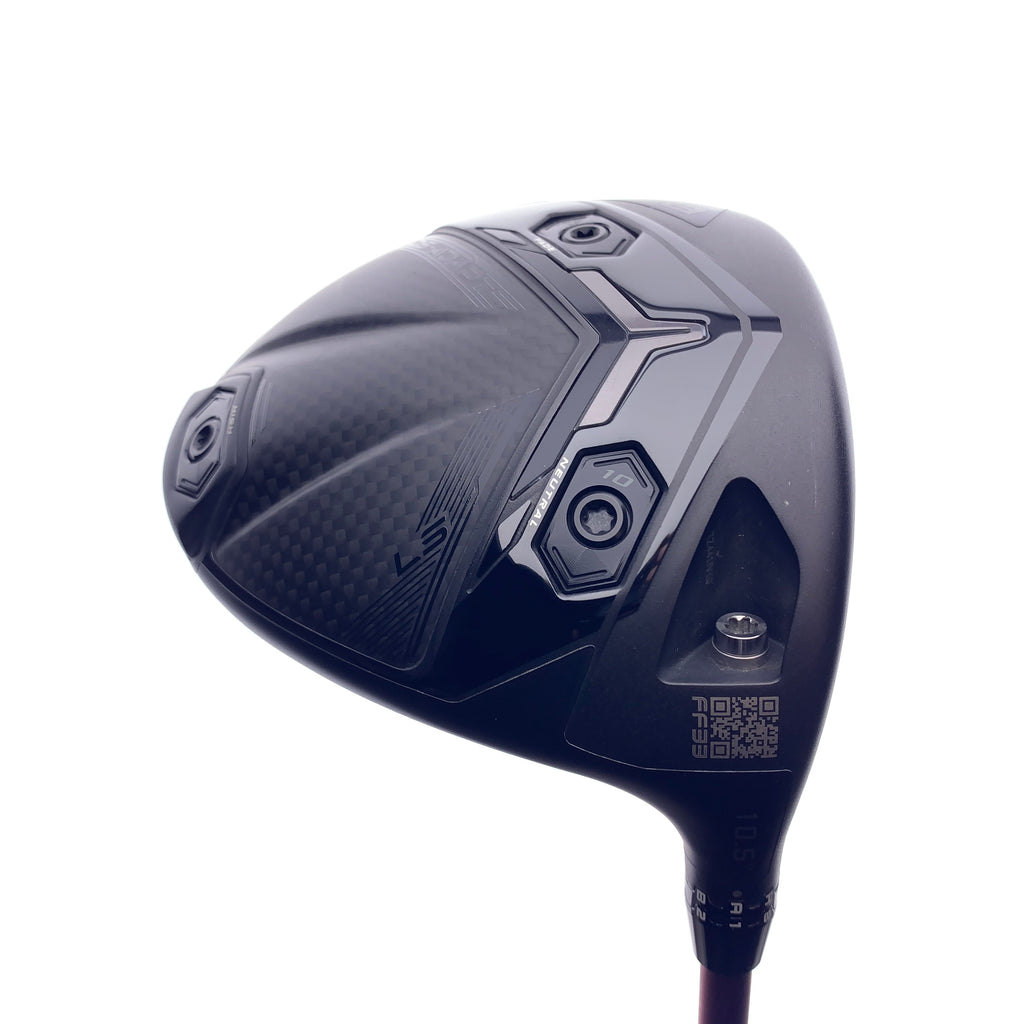 Used Cobra DS Adapt LS Driver / 10.5 Degrees / Stiff Flex