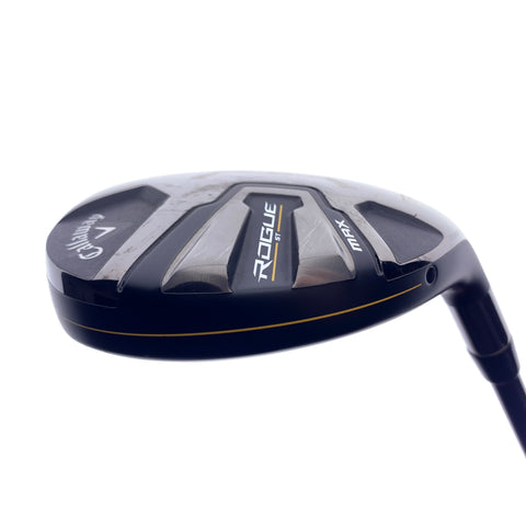 Used Callaway Rogue ST MAX 3 Hybrid / 18.0 Degrees / Stiff Flex