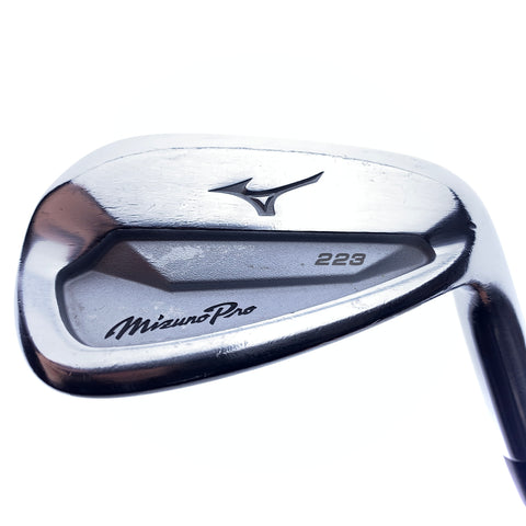 Used Mizuno Pro 223 Gap Wedge / 51.0. Degrees / X-Stiff Flex