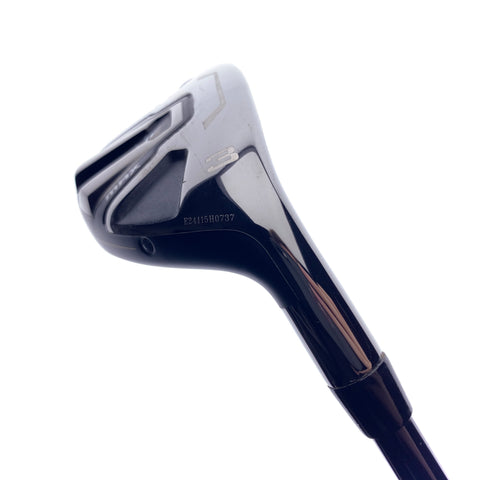 Used Callaway Rogue ST MAX 3 Hybrid / 18.0 Degrees / Stiff Flex
