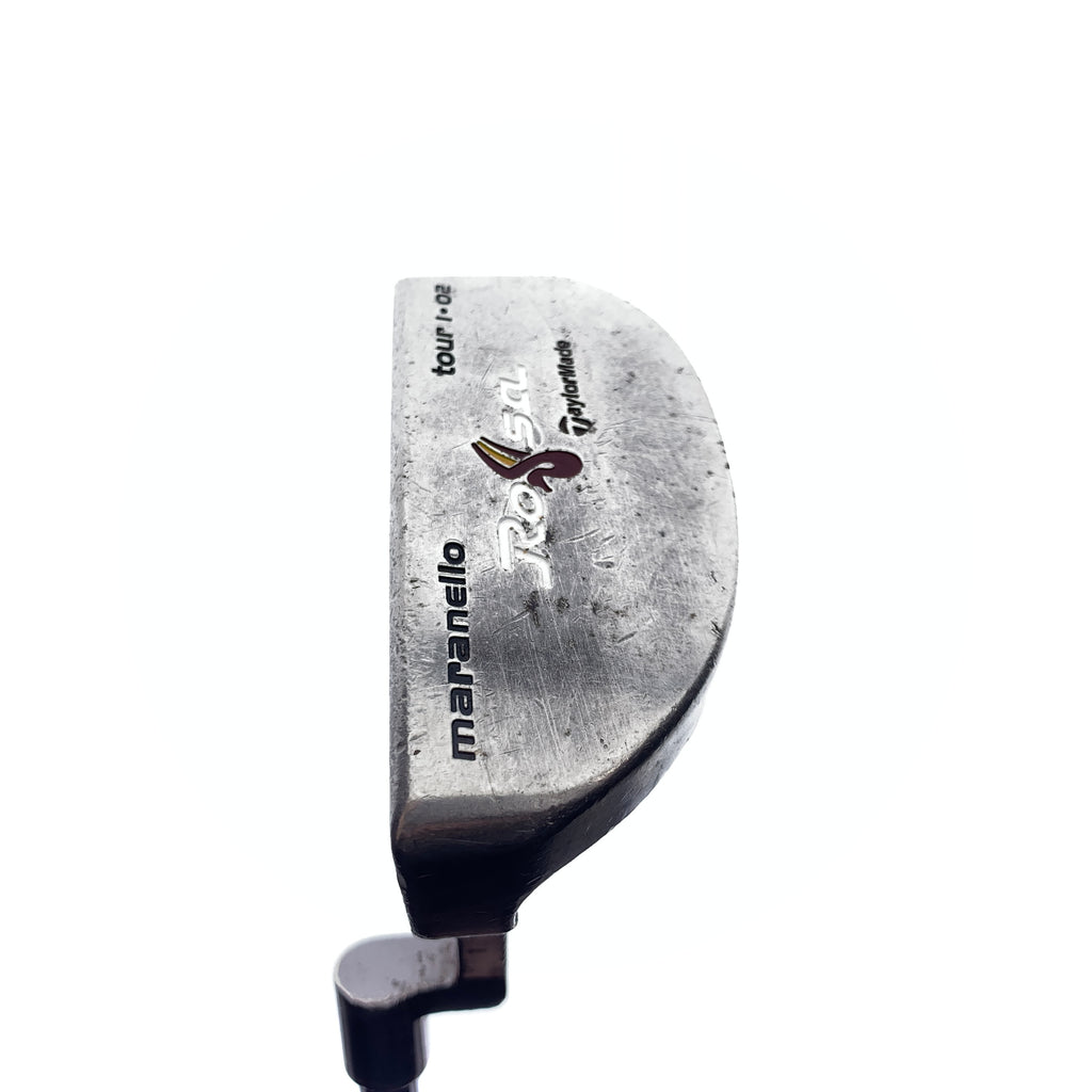 Used TaylorMade Rossa Maranello Tour 1-02 Putter / 34.0 Inches / Left-Handed