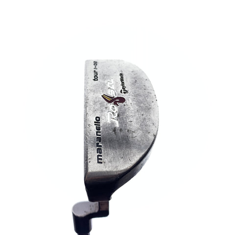 Used TaylorMade Rossa Maranello Tour 1-02 Putter / 34.0 Inches / Left-Handed