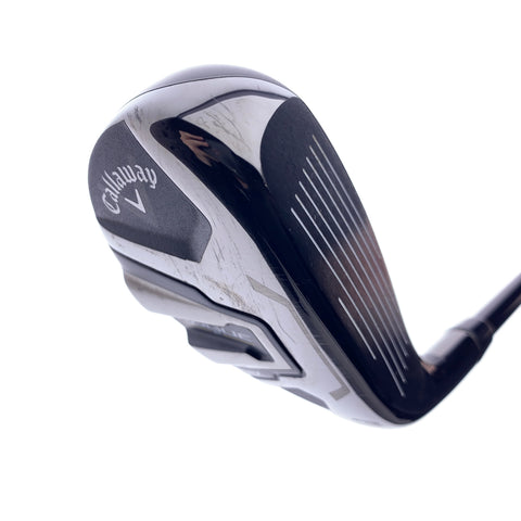 Used Callaway Rogue ST MAX 3 Hybrid / 18.0 Degrees / Stiff Flex