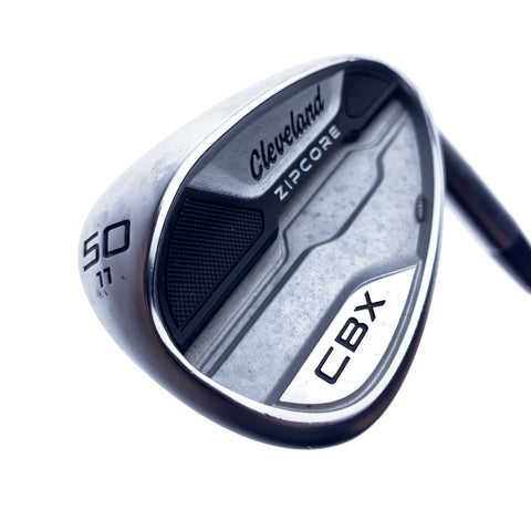 Used Cleveland CBX Zipcore Gap Wedge / 50.0 Degrees / Wedge Flex