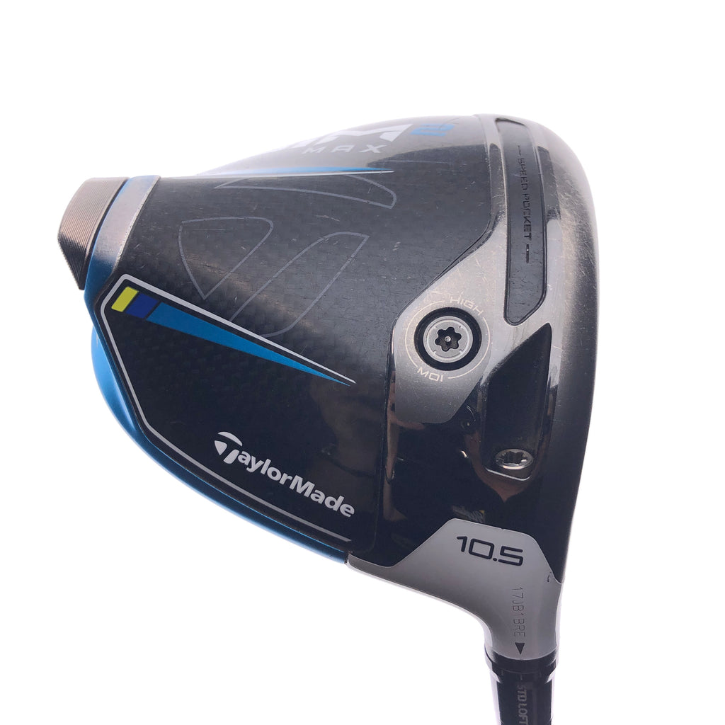 Used TaylorMade Sim2 Max Driver / 10.5 Degrees / A Flex