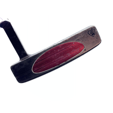 Used TaylorMade Rossa Maranello Tour 1-02 Putter / 34.0 Inches / Left-Handed