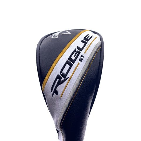 Used Callaway Rogue ST MAX 3 Hybrid / 18.0 Degrees / Stiff Flex