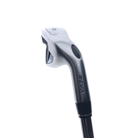 Used Callaway Big Bertha Reva 5 Iron / 24.5 Degrees / Ladies Flex