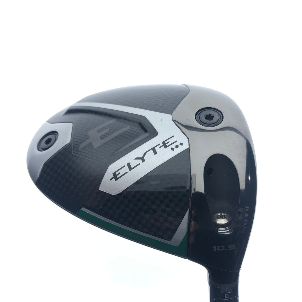 Used Callaway Elyte Triple Diamond Driver / 10.5 Degrees / Stiff Flex