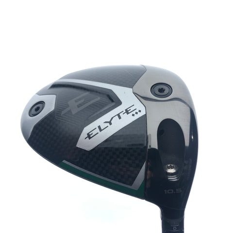 Used Callaway Elyte Triple Diamond Driver / 10.5 Degrees / Stiff Flex