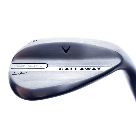 Used Callaway Opus SP 2025 Lob Wedge / 60.0 Degrees / Stiff Flex
