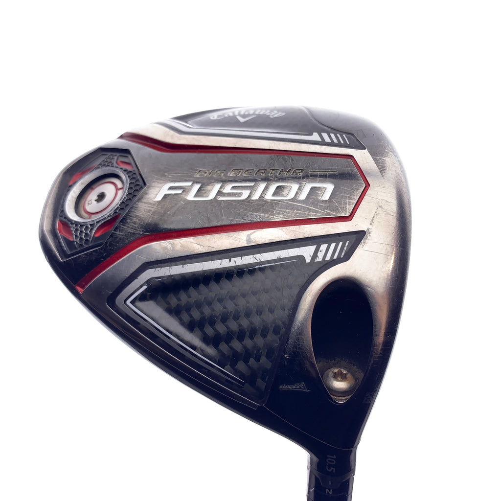 Used Callaway Big Bertha Fusion 2016 Driver / 10.5 Degrees / Regular Flex