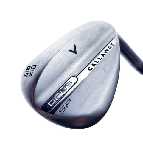 Used Callaway Opus SP 2025 Lob Wedge / 60.0 Degrees / Stiff Flex